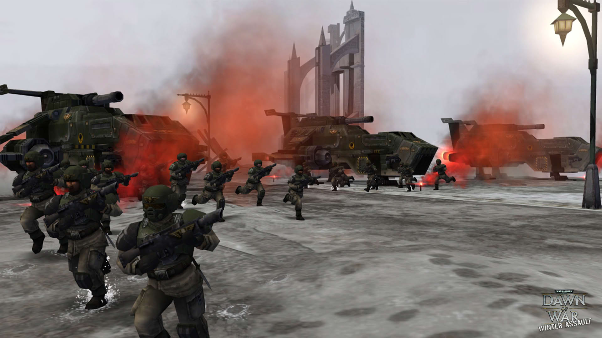 Screenshot for Warhammer 40,000: Dawn of War - Winter Assault