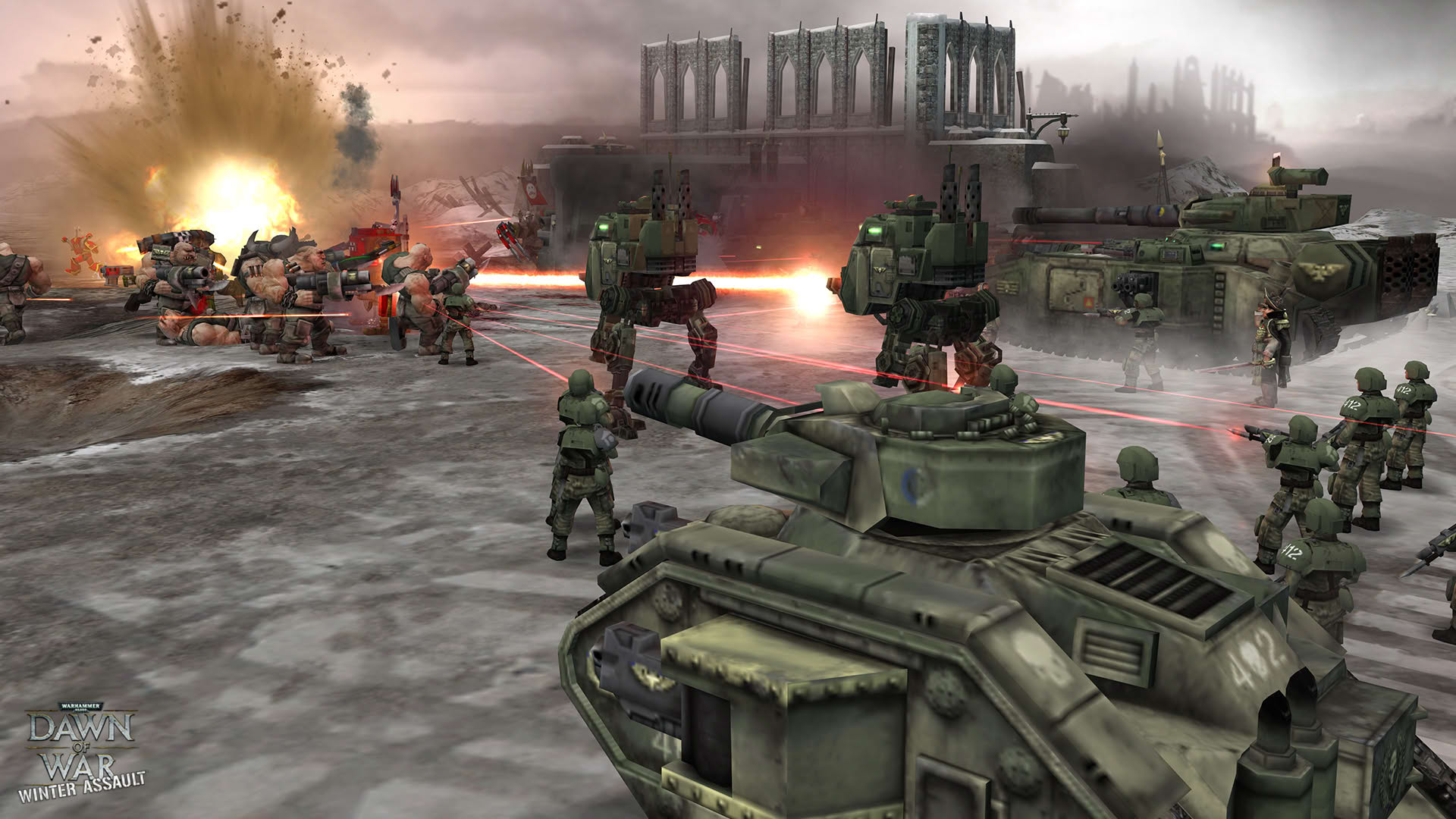 Screenshot for Warhammer 40,000: Dawn of War - Winter Assault
