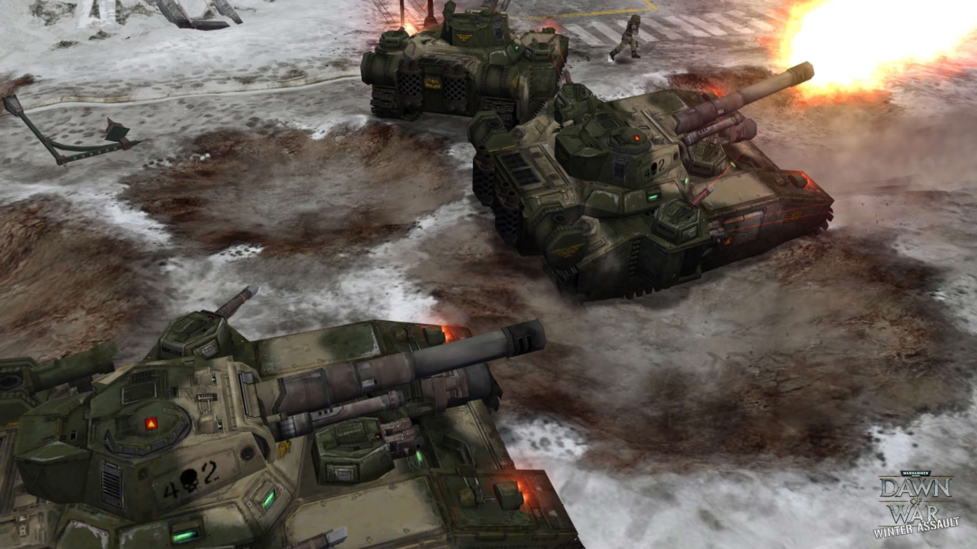 Screenshot for Warhammer 40,000: Dawn of War - Winter Assault