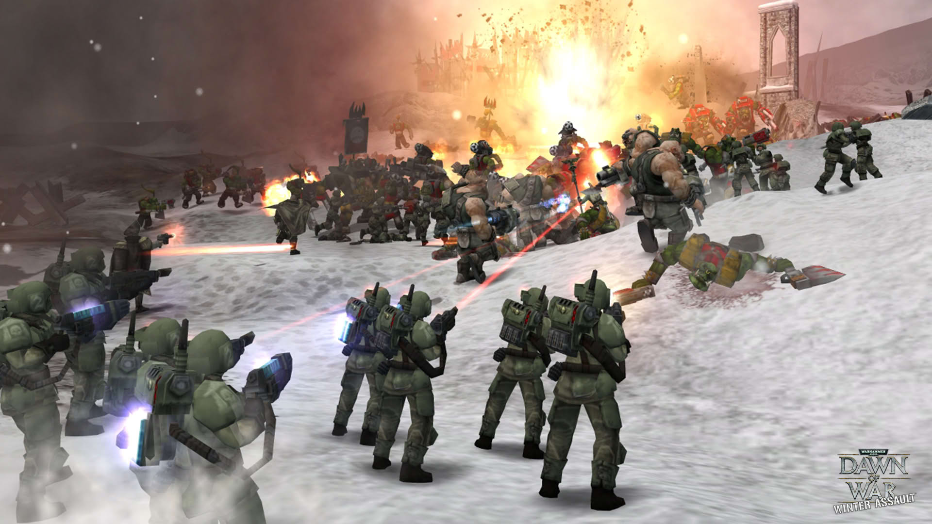 Screenshot for Warhammer 40,000: Dawn of War - Winter Assault