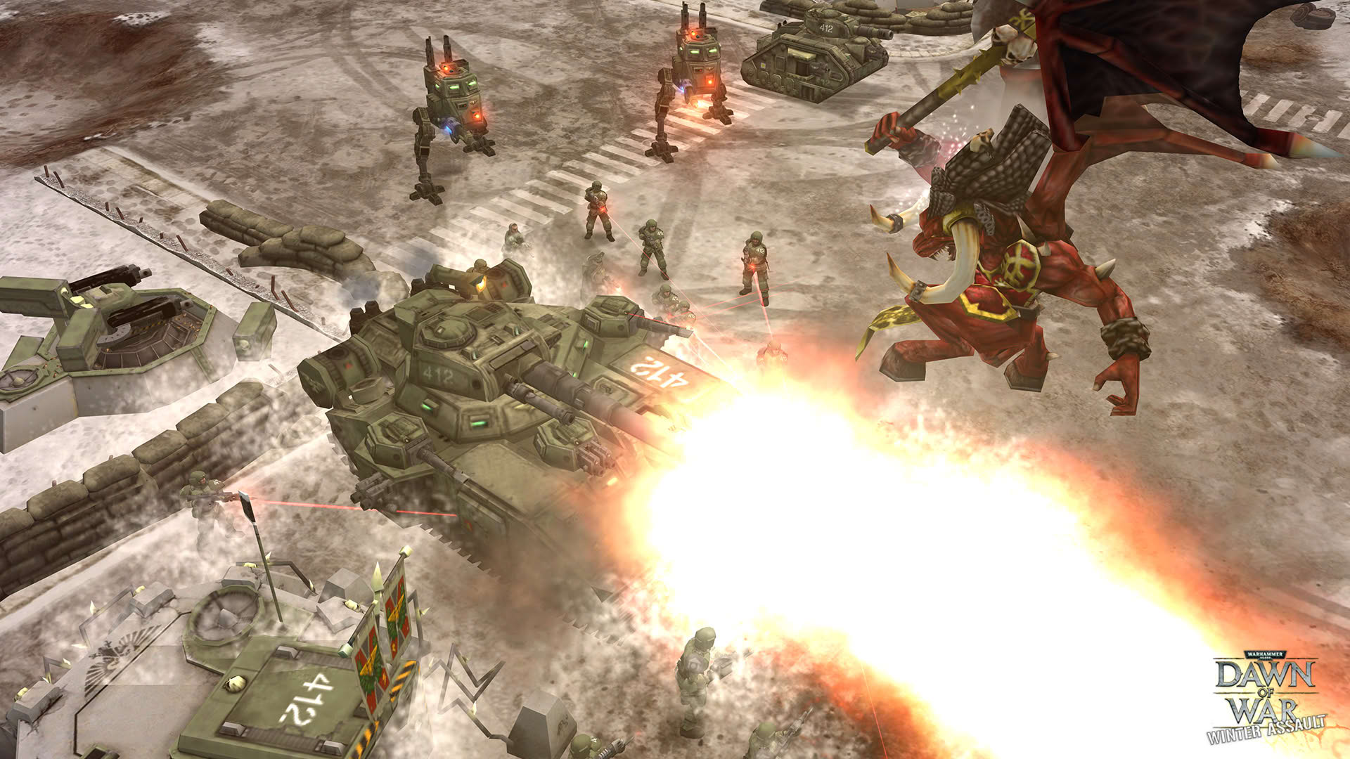Screenshot for Warhammer 40,000: Dawn of War - Winter Assault