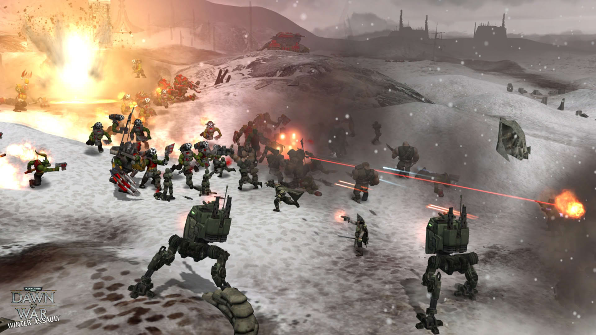 Screenshot for Warhammer 40,000: Dawn of War - Winter Assault