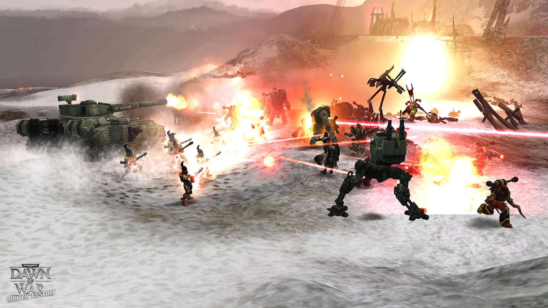 Screenshot for Warhammer 40,000: Dawn of War - Winter Assault