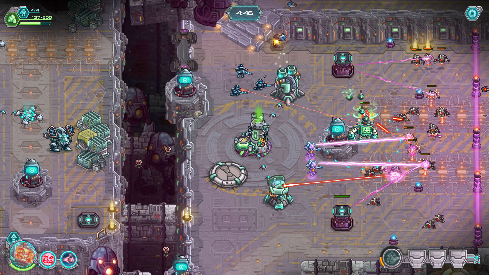 Screenshot for Iron Marines