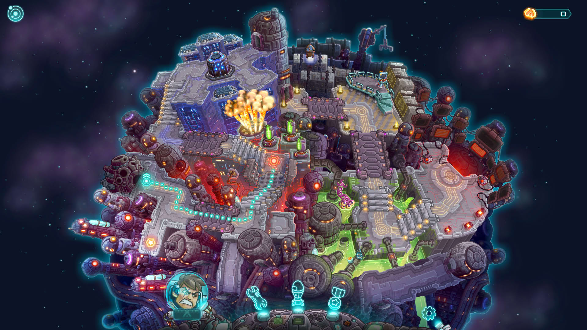 Screenshot for Iron Marines