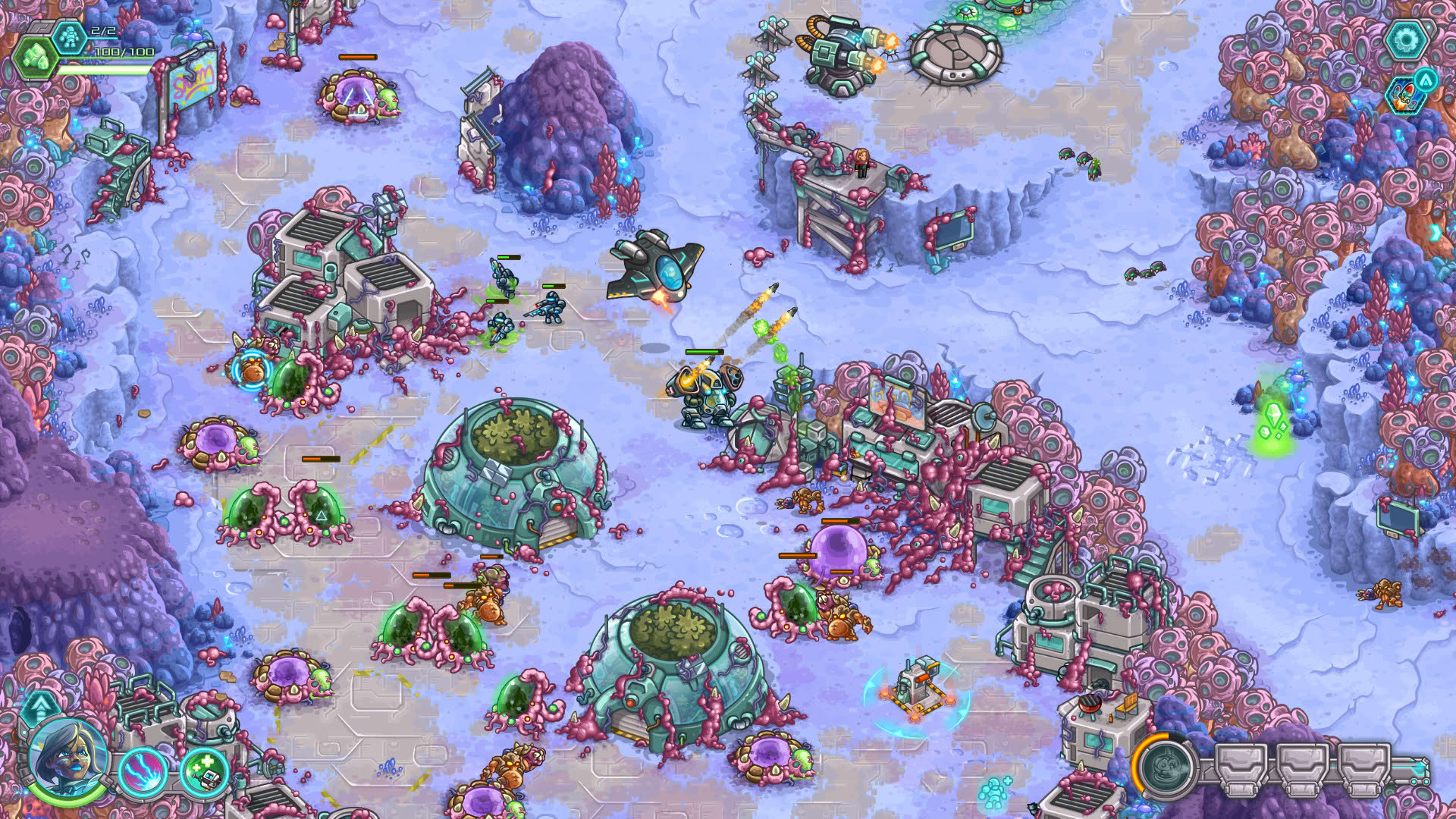 Screenshot for Iron Marines