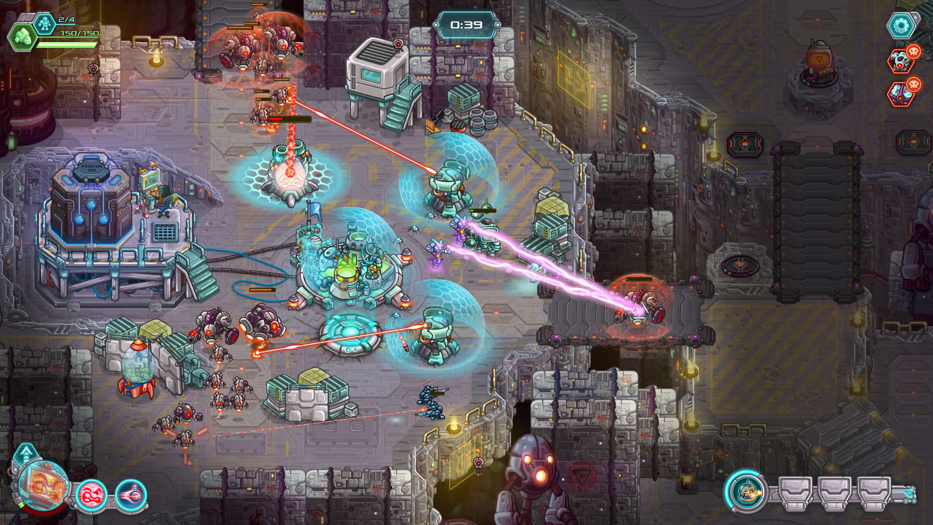 Screenshot for Iron Marines