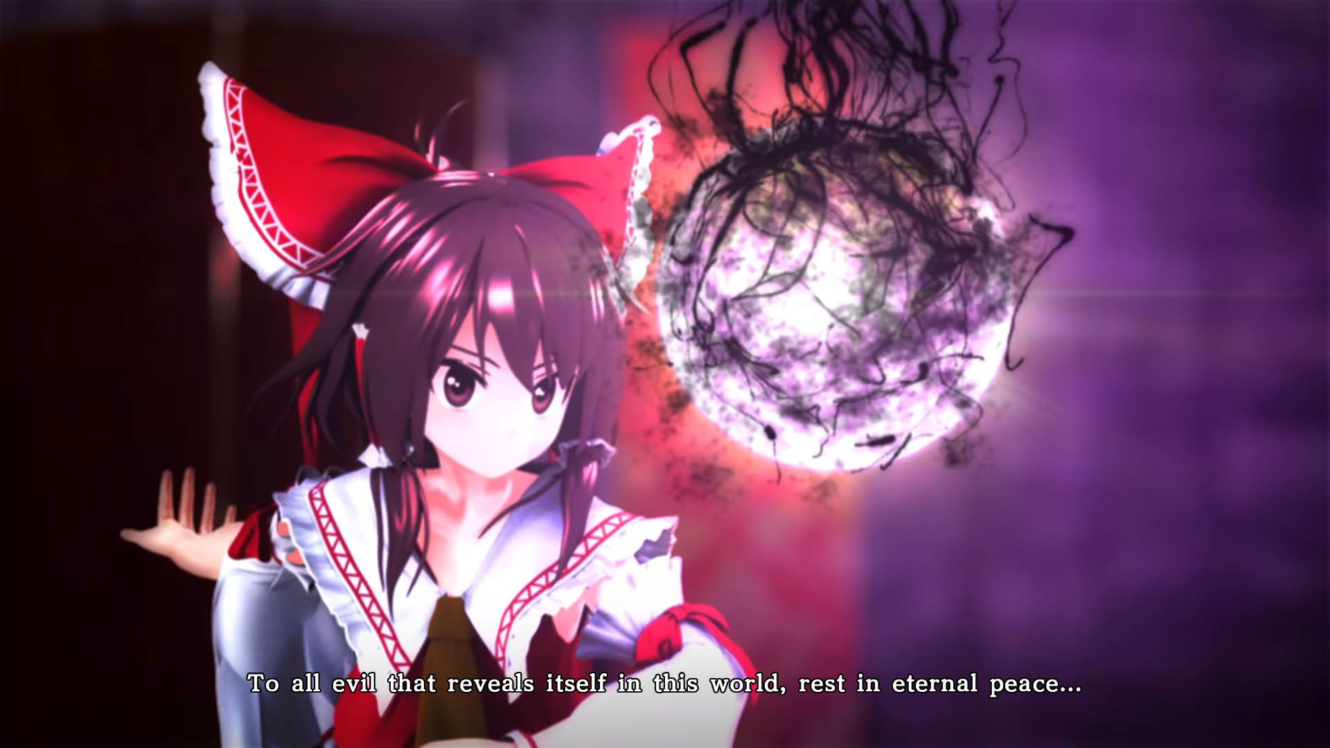 Screenshot for Touhou Genso Wanderer Reloaded: Cirno