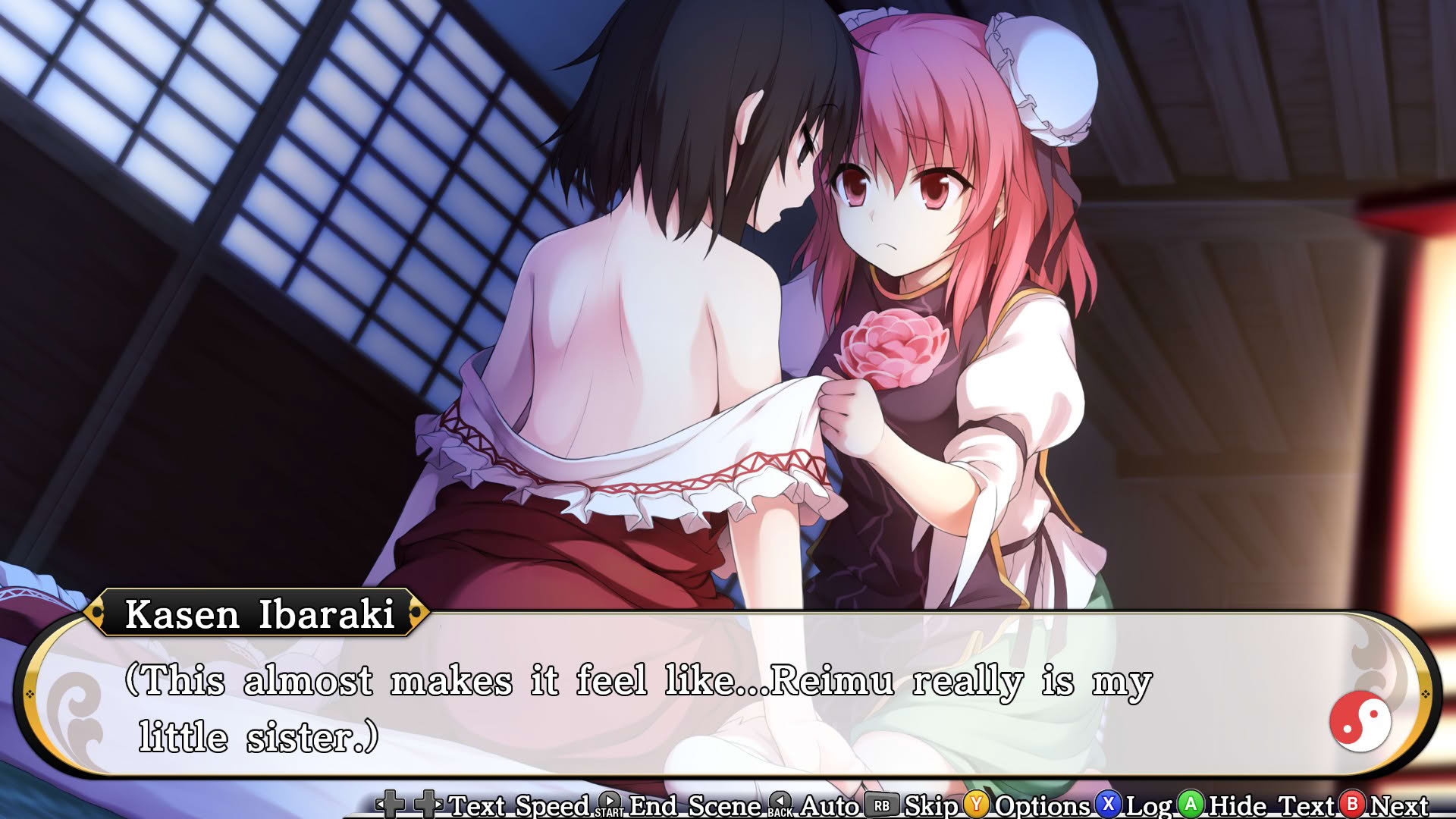 Screenshot for Touhou Genso Wanderer Reloaded: Cirno