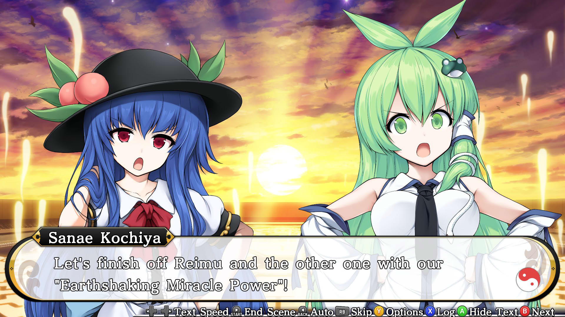 Screenshot for Touhou Genso Wanderer Reloaded: Cirno