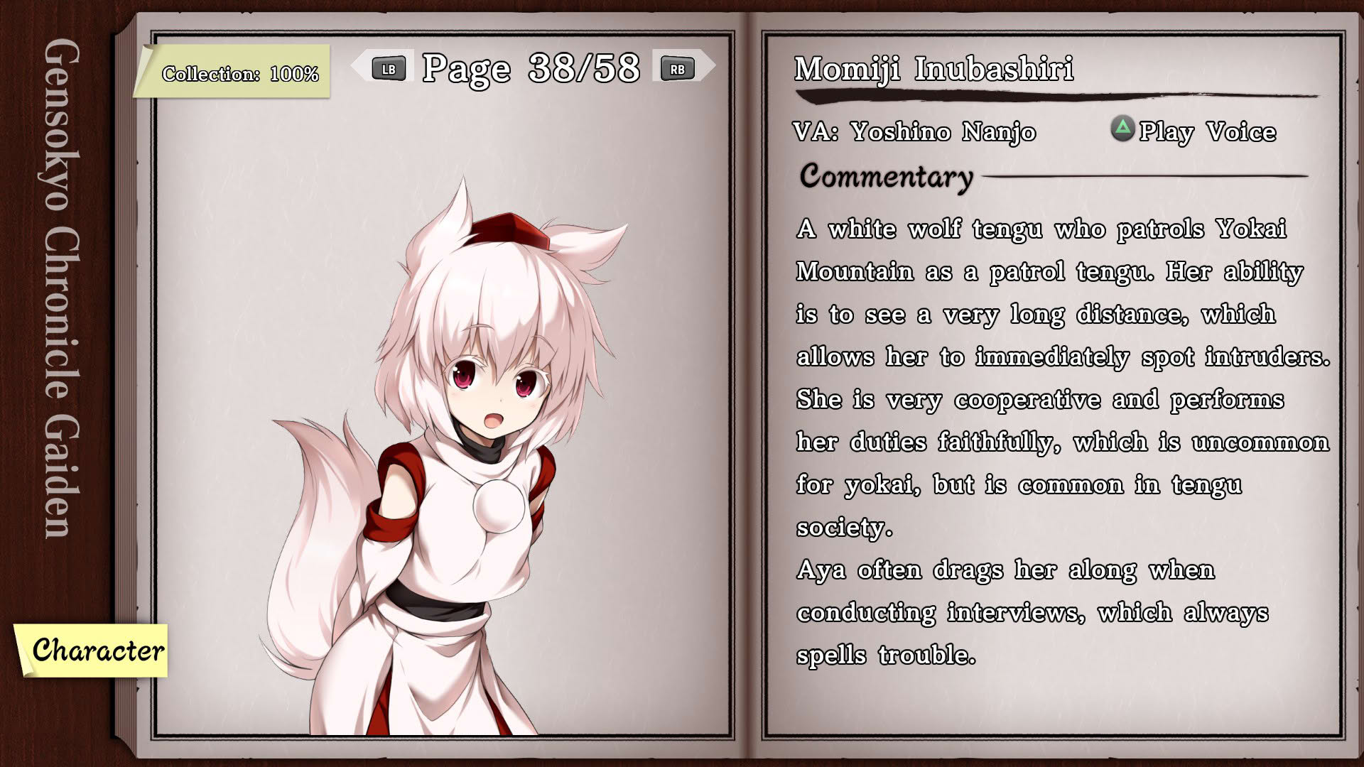 Screenshot for Touhou Genso Wanderer Reloaded: Cirno