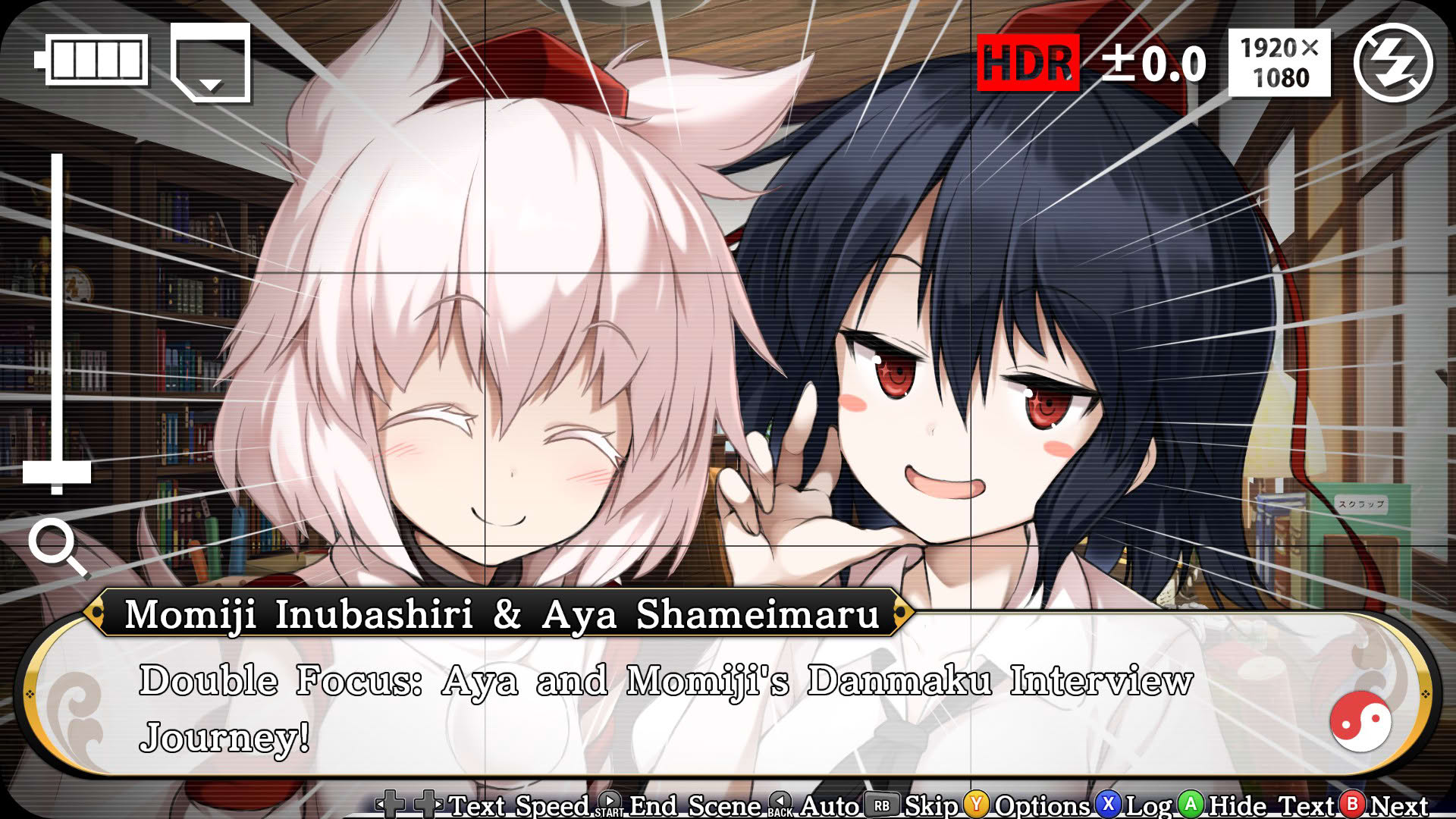 Screenshot for Touhou Genso Wanderer Reloaded: Cirno