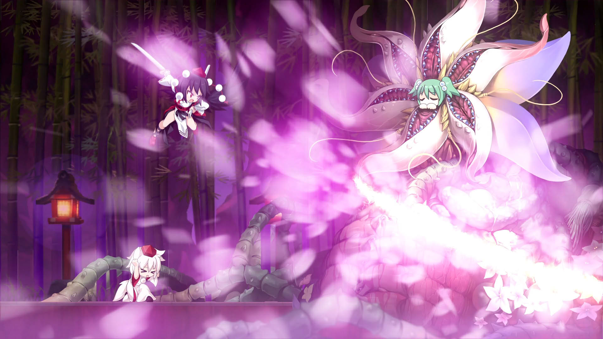 Screenshot for Touhou Genso Wanderer Reloaded: Cirno