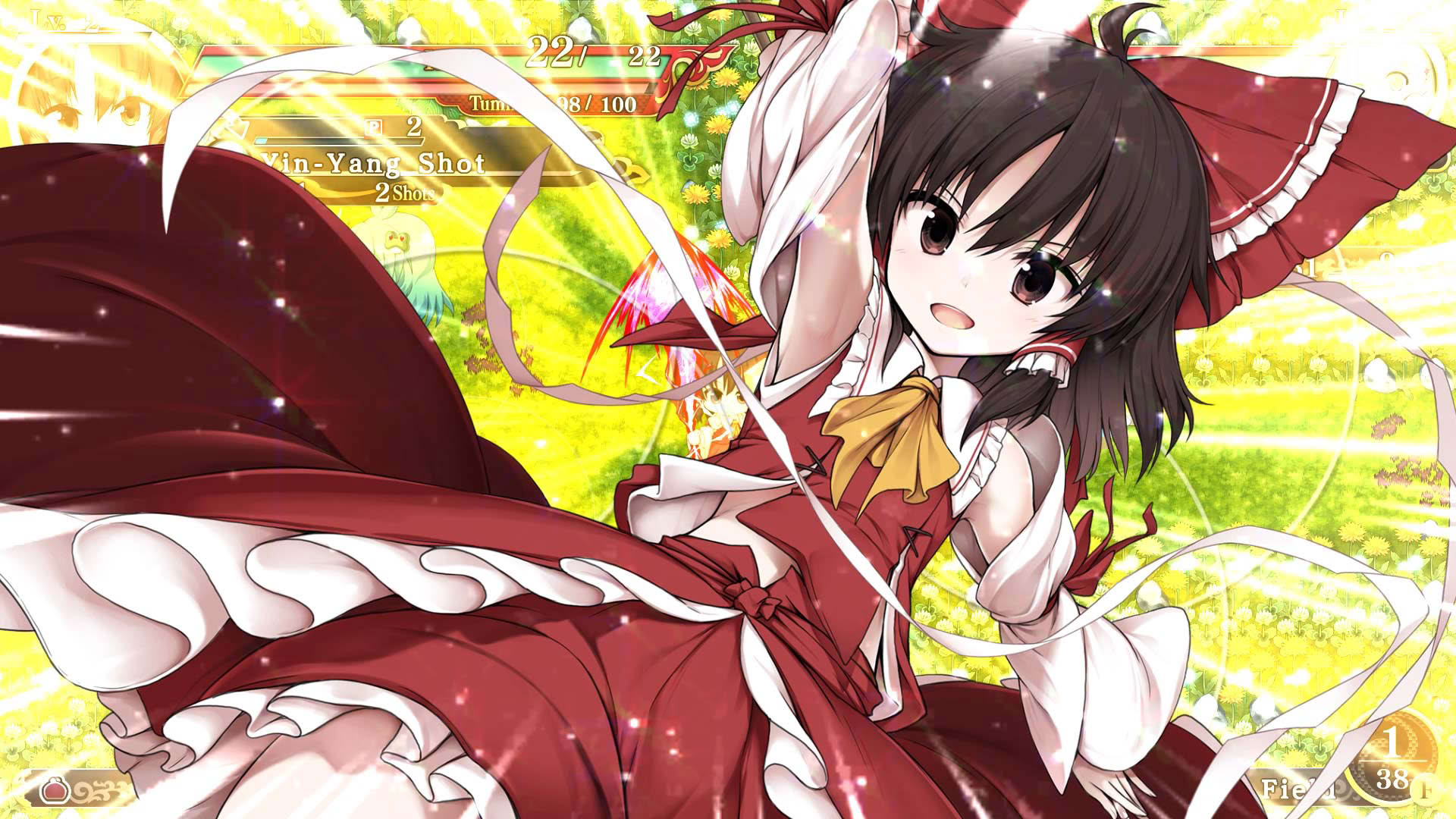 Screenshot for Touhou Genso Wanderer Reloaded: Cirno