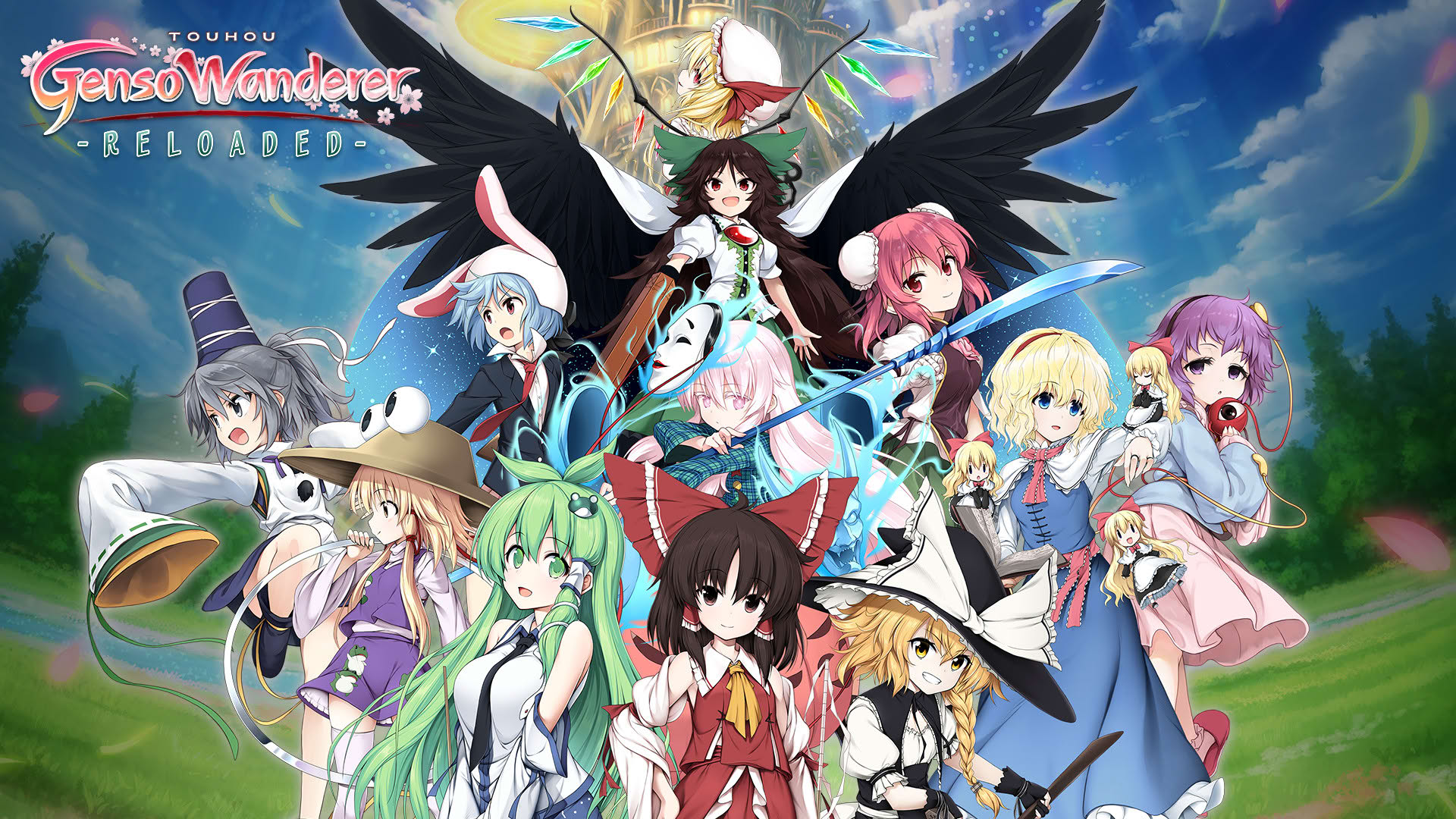 Screenshot for Touhou Genso Wanderer Reloaded: Cirno
