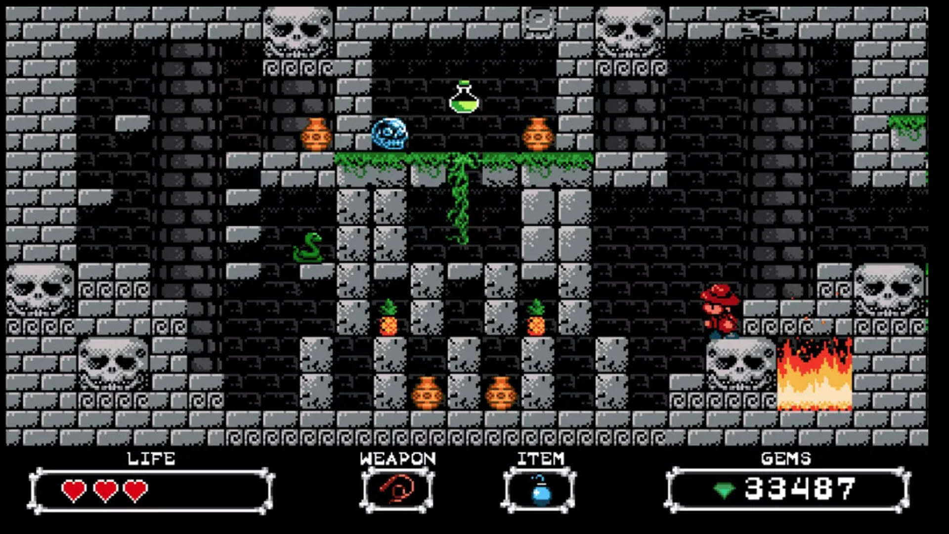 Screenshot for Sydney Hunter and the Curse of the Mayan