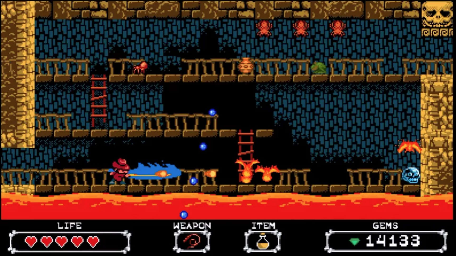 Screenshot for Sydney Hunter and the Curse of the Mayan
