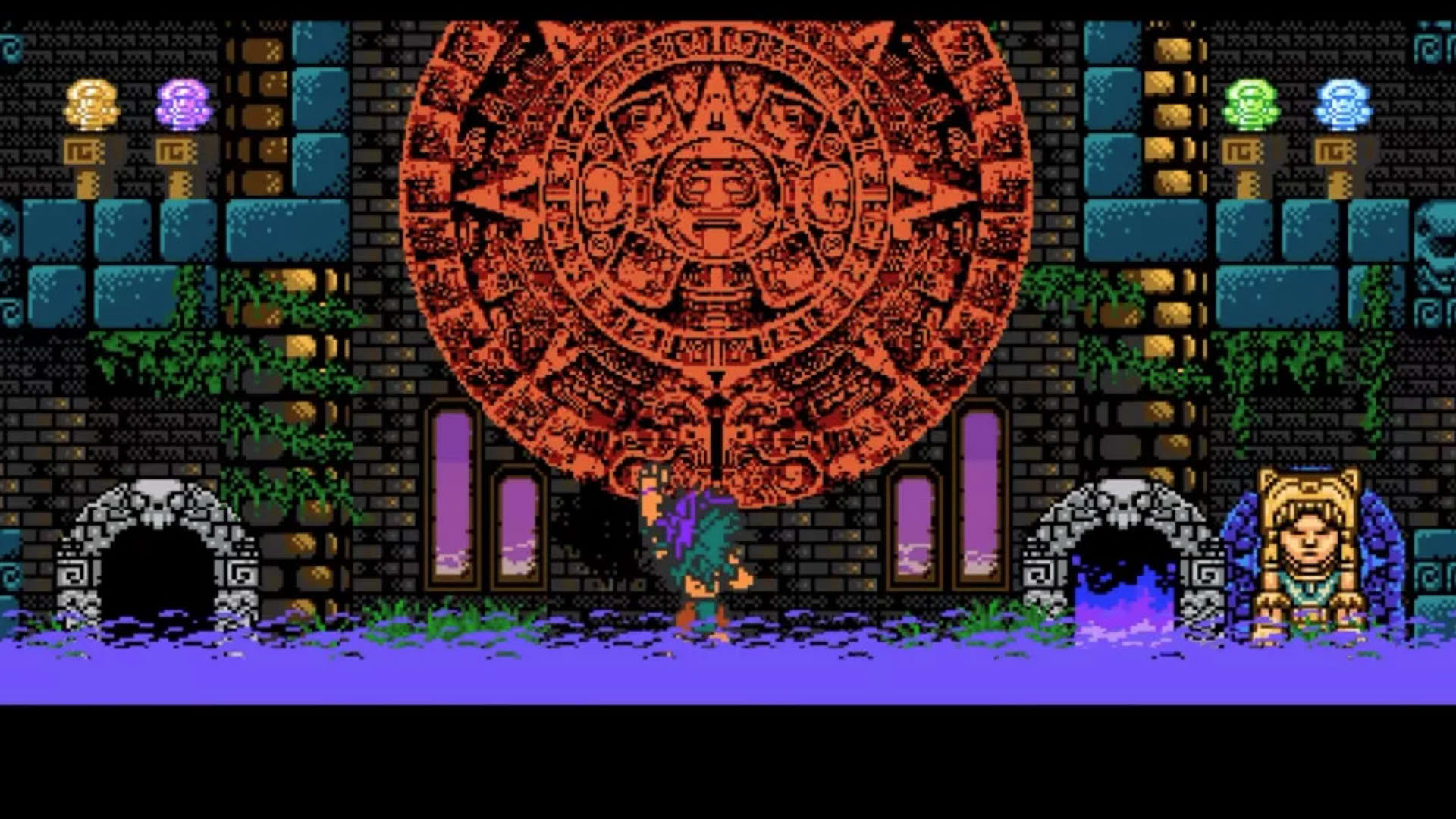 Screenshot for Sydney Hunter and the Curse of the Mayan