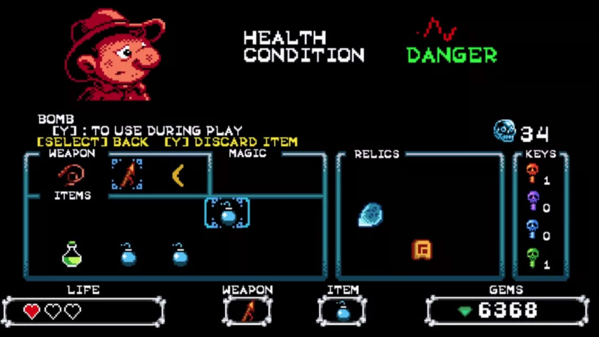 Screenshot for Sydney Hunter and the Curse of the Mayan