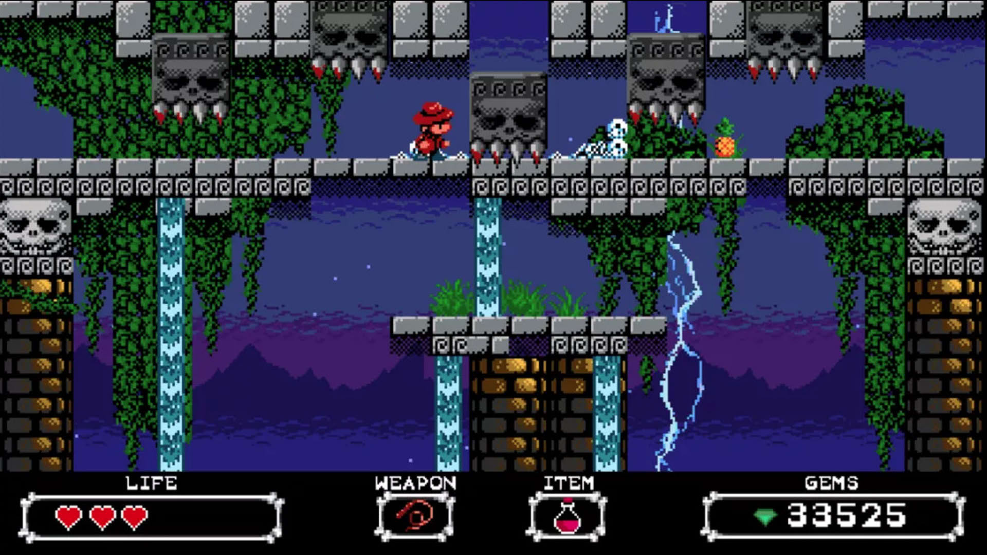 Screenshot for Sydney Hunter and the Curse of the Mayan