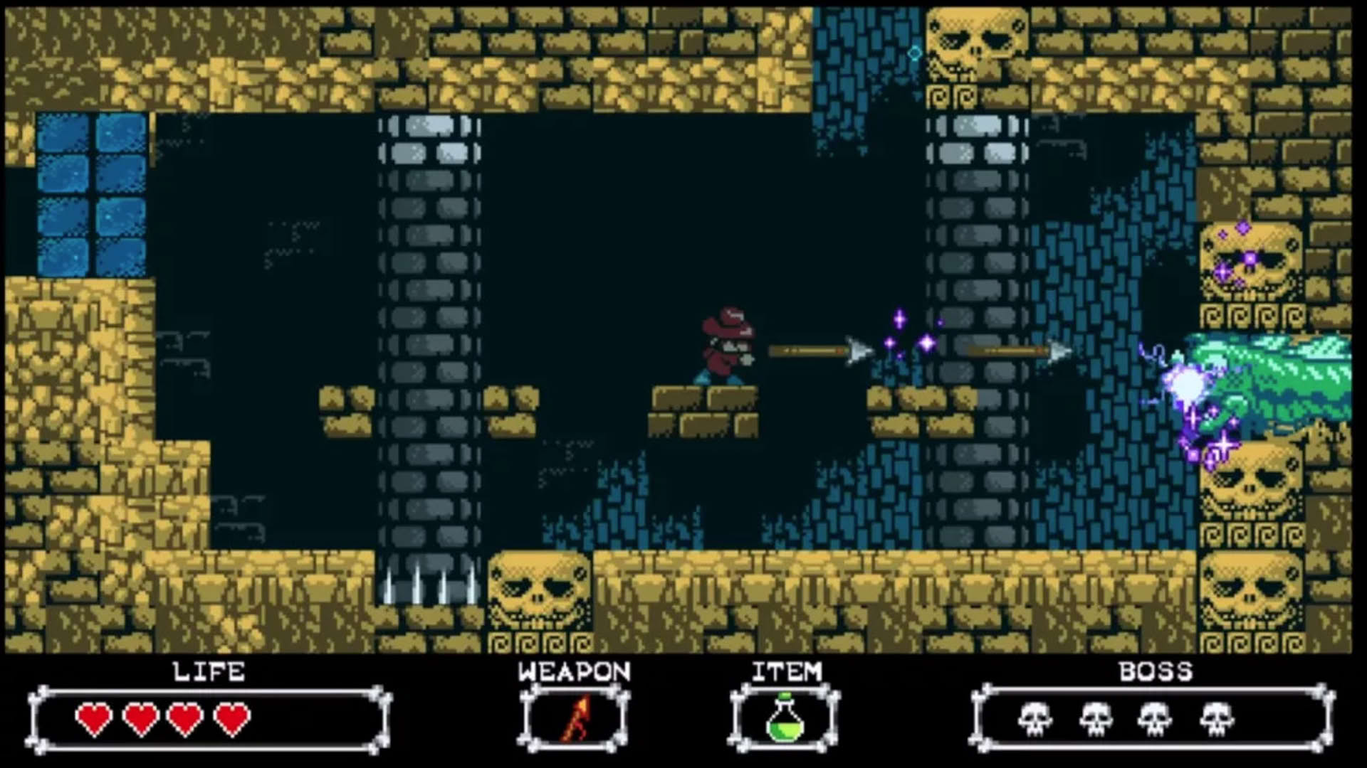Screenshot for Sydney Hunter and the Curse of the Mayan
