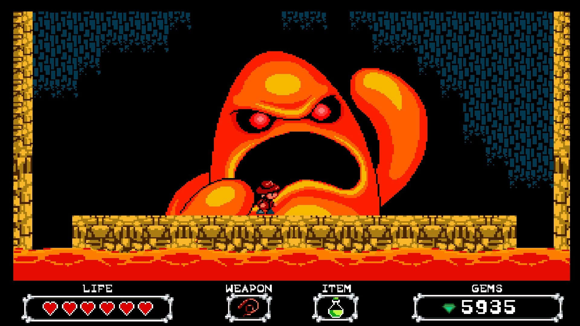 Screenshot for Sydney Hunter and the Curse of the Mayan