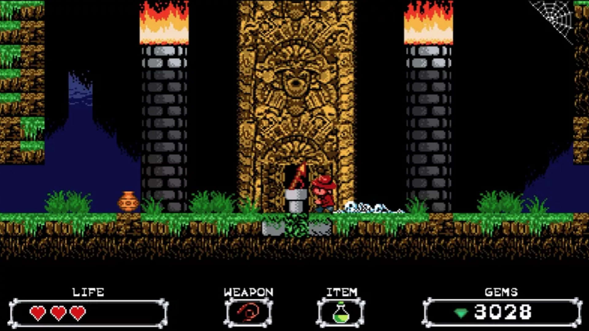 Screenshot for Sydney Hunter and the Curse of the Mayan