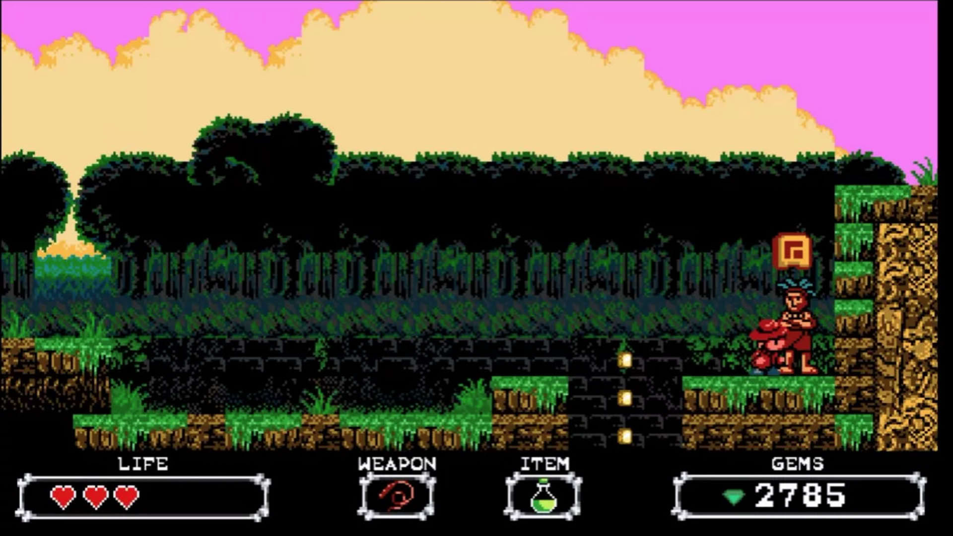 Screenshot for Sydney Hunter and the Curse of the Mayan