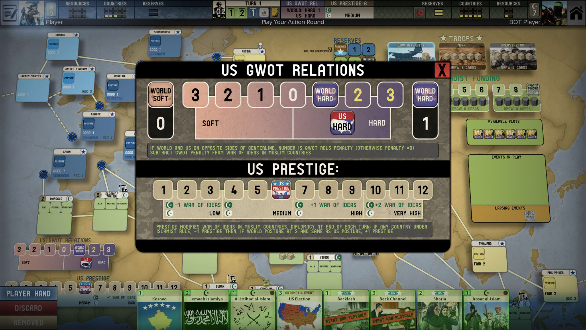 Screenshot for Labyrinth: The War on Terror