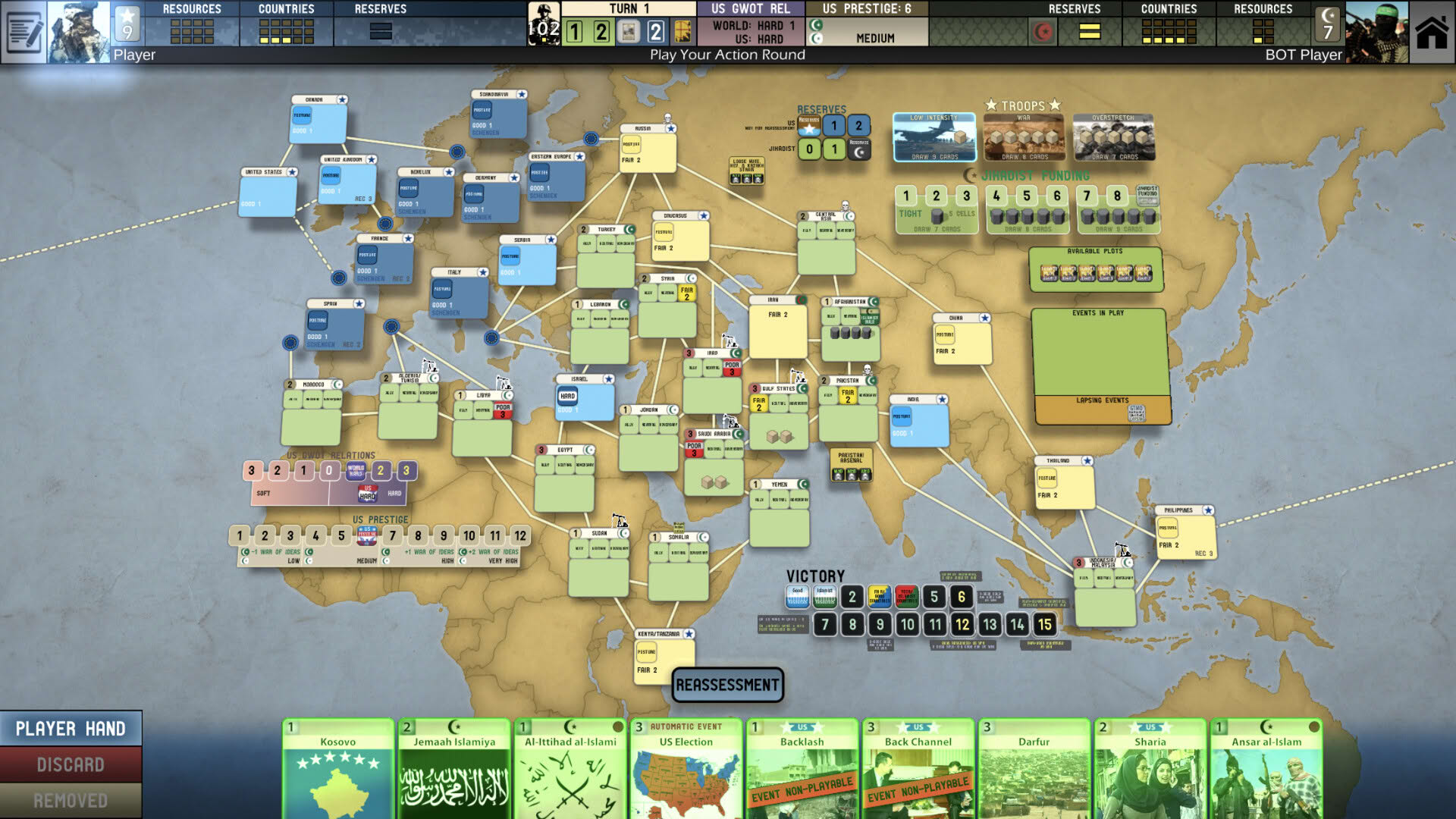 Screenshot for Labyrinth: The War on Terror