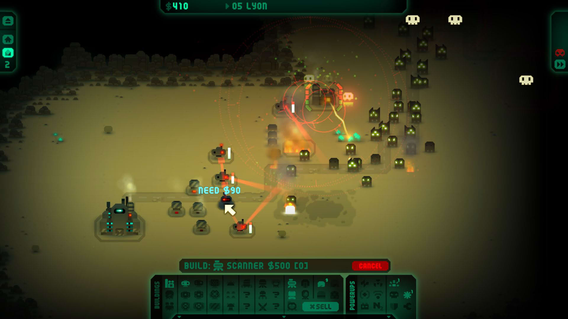 Screenshot for Revenge of the Titans