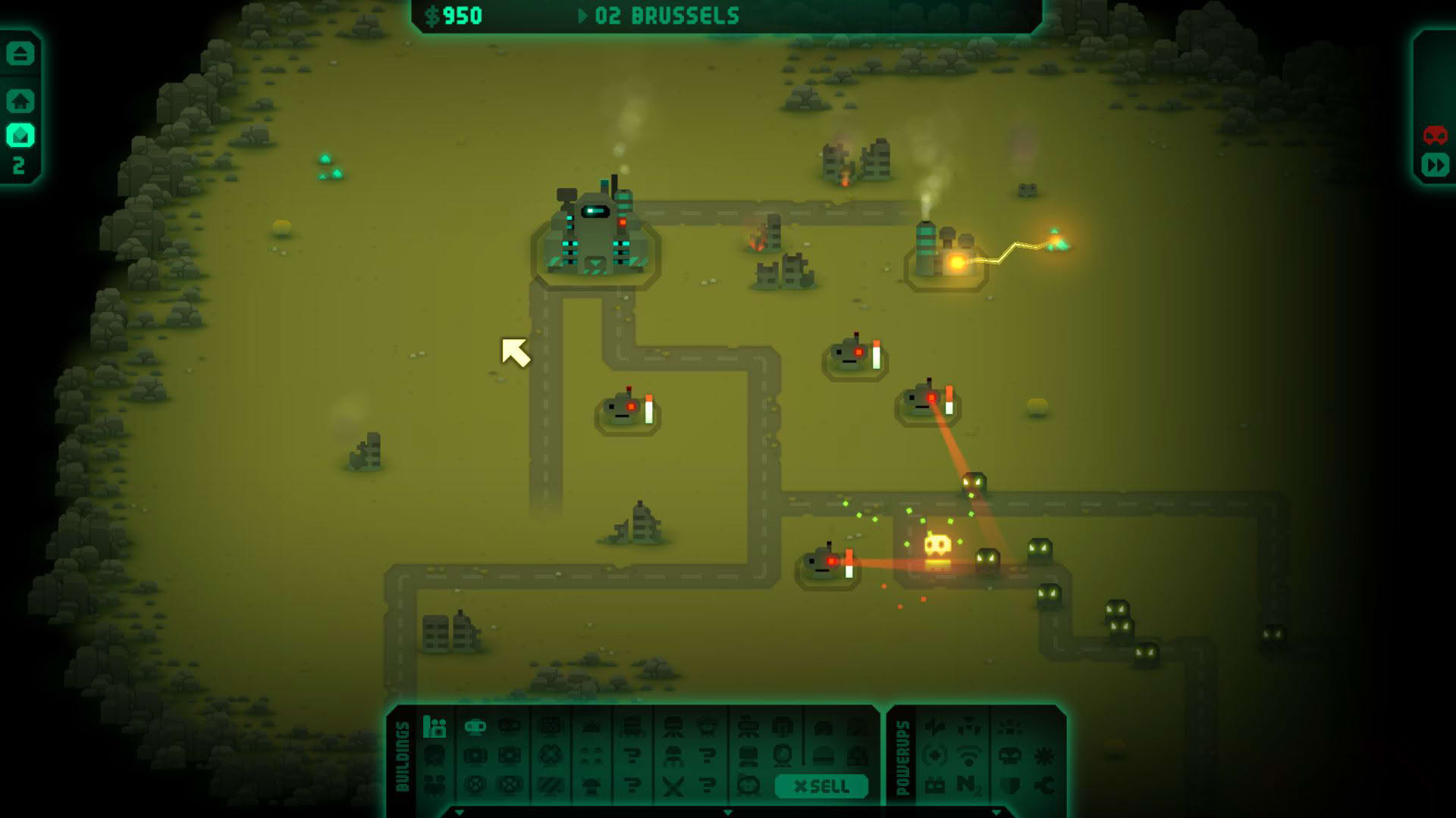 Screenshot for Revenge of the Titans