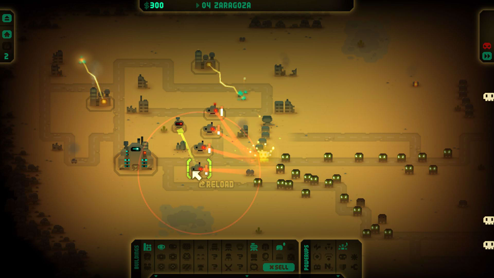 Screenshot for Revenge of the Titans