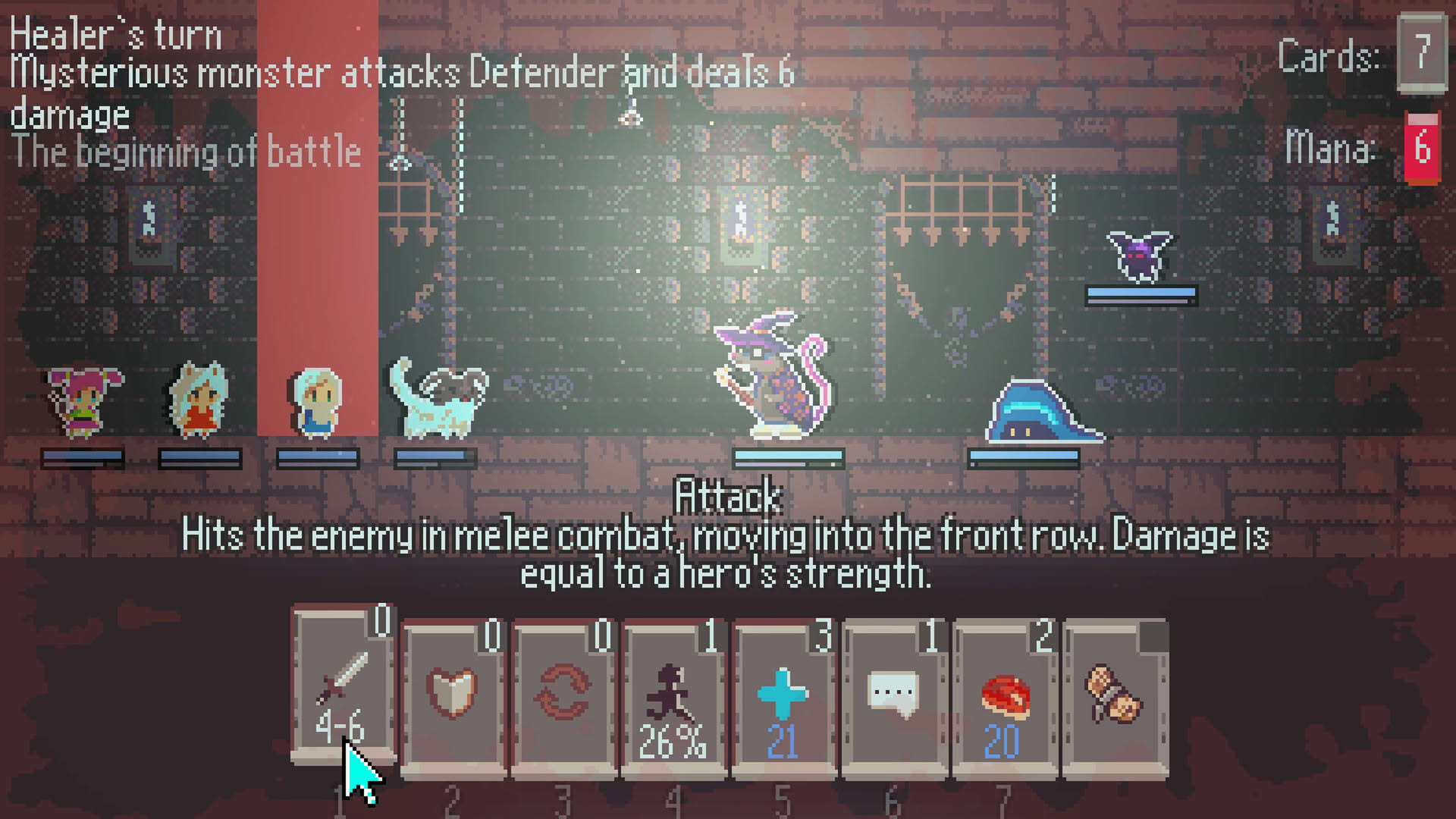 Screenshot for Nexoria: Dungeon Rogue Heroes