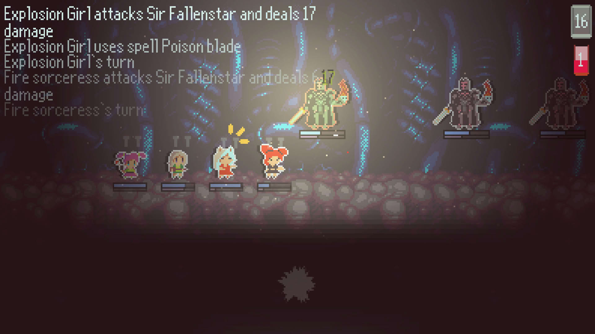 Screenshot for Nexoria: Dungeon Rogue Heroes