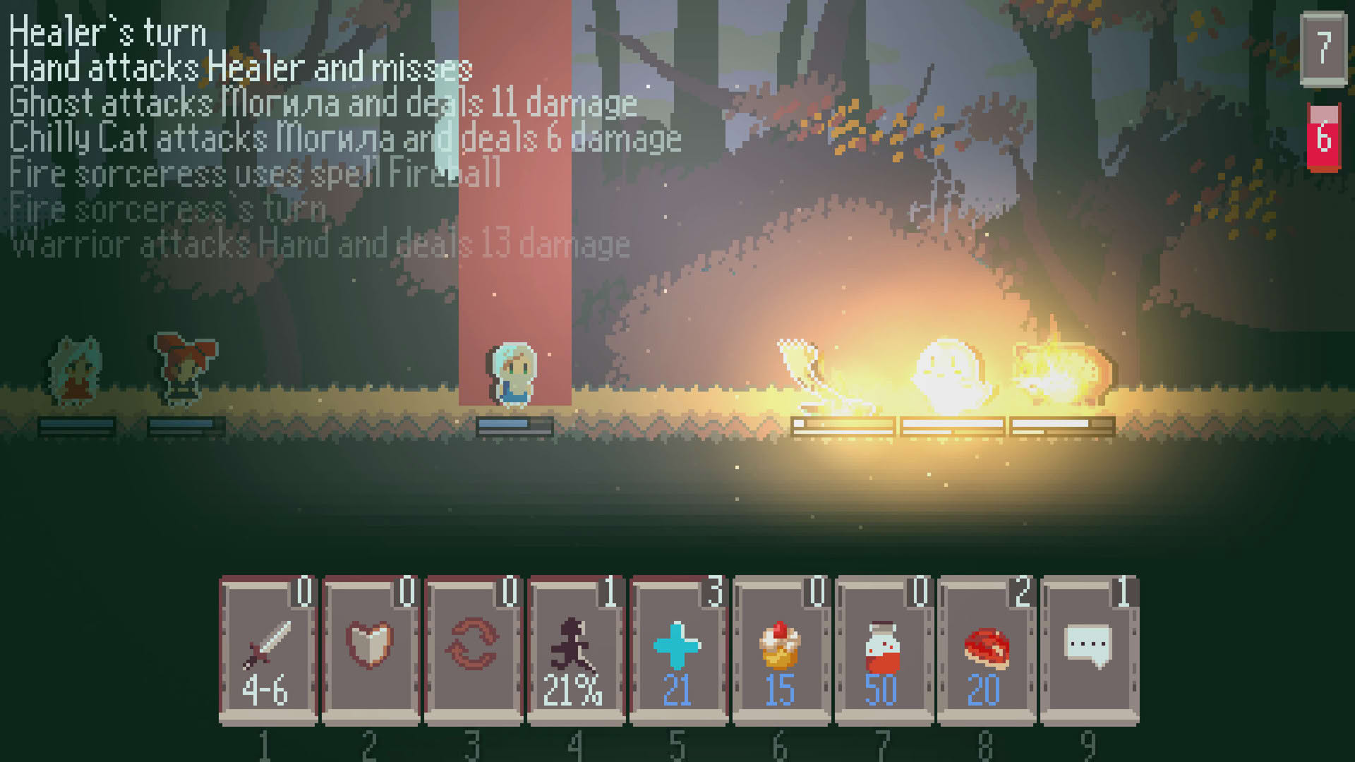 Screenshot for Nexoria: Dungeon Rogue Heroes