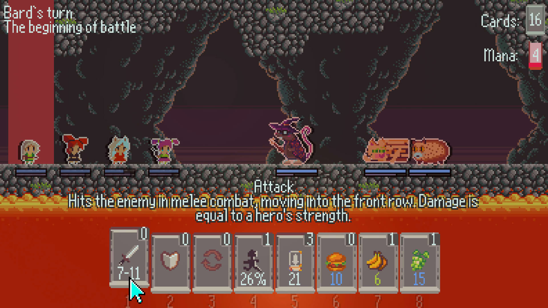 Screenshot for Nexoria: Dungeon Rogue Heroes