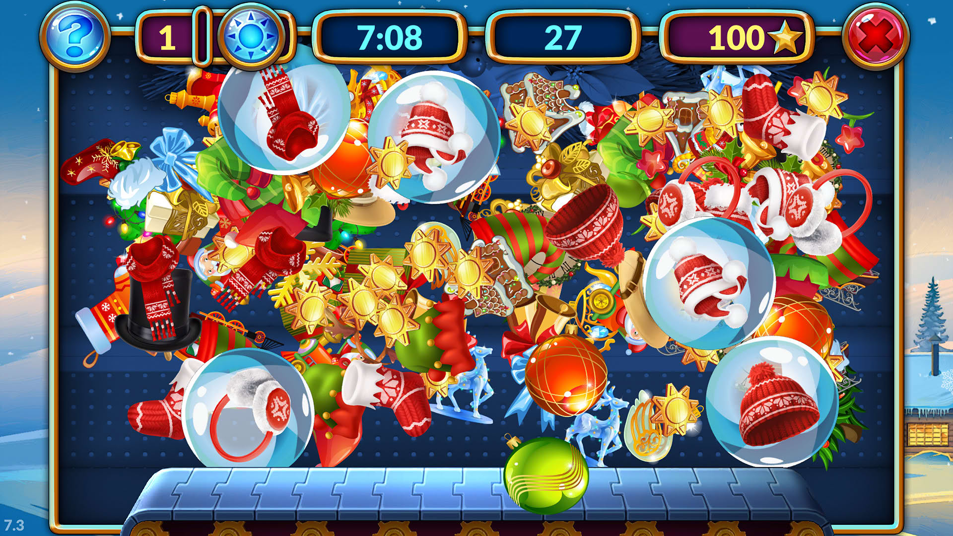 Screenshot for Shopping Clutter 2: Christmas Square