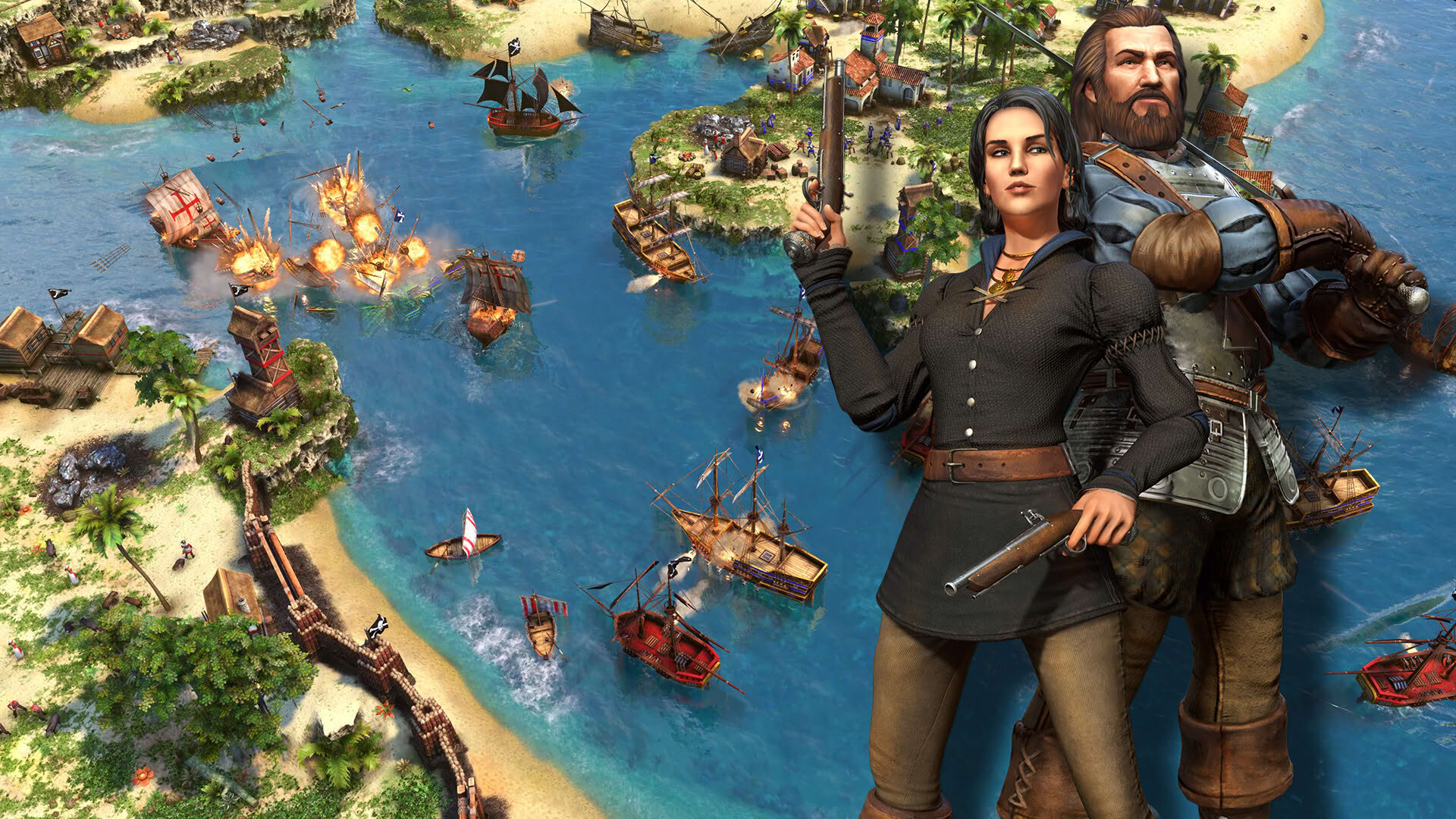 Screenshot for Age of Empires III: Definitive Edition