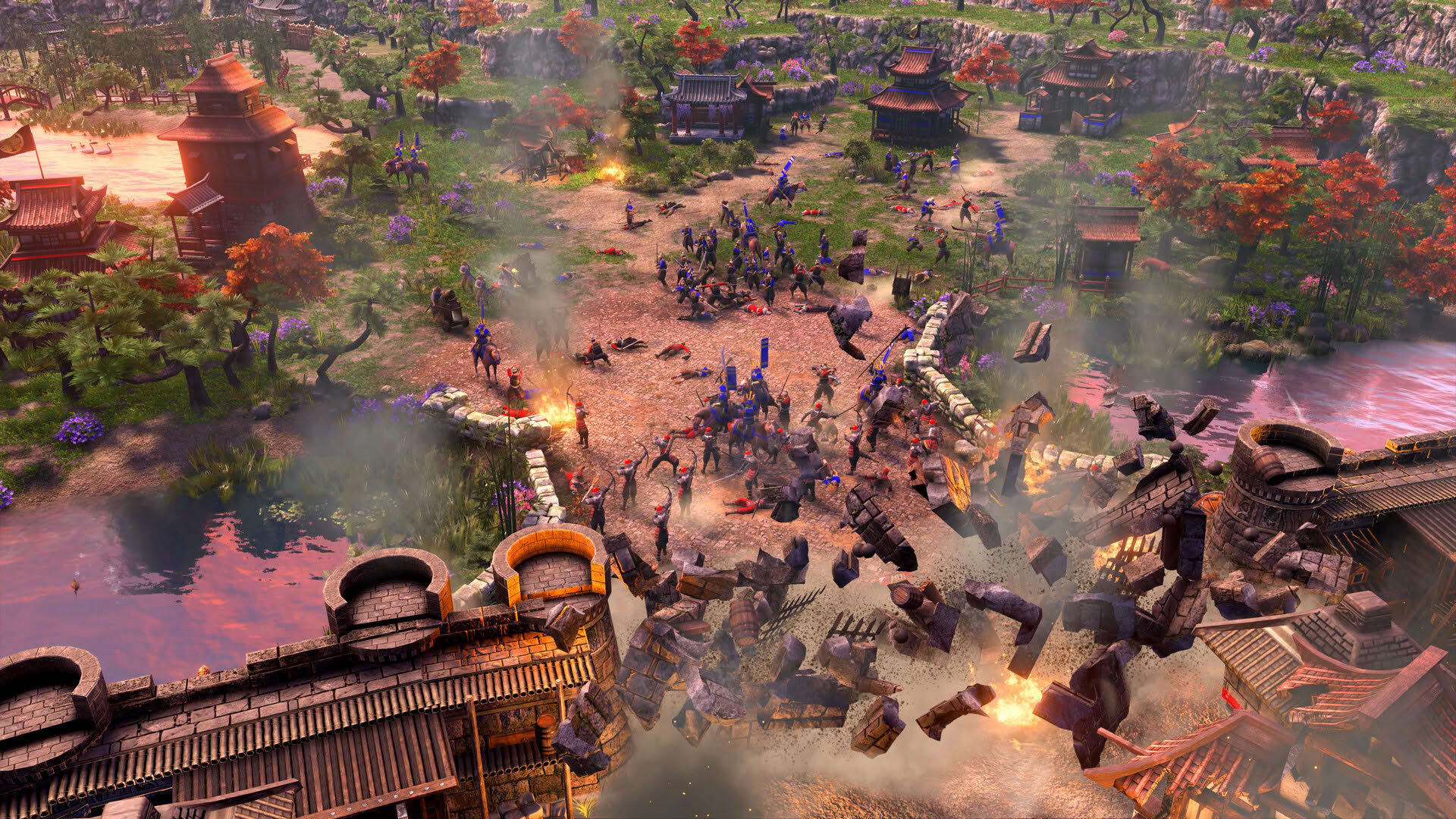 Screenshot for Age of Empires III: Definitive Edition