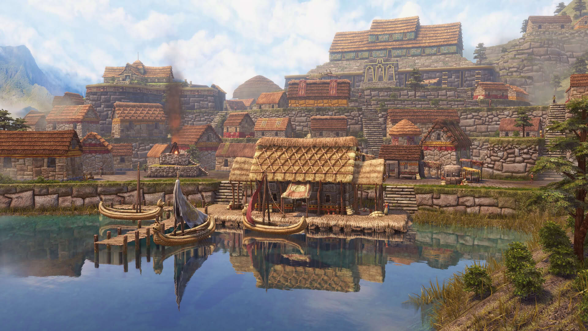 Screenshot for Age of Empires III: Definitive Edition
