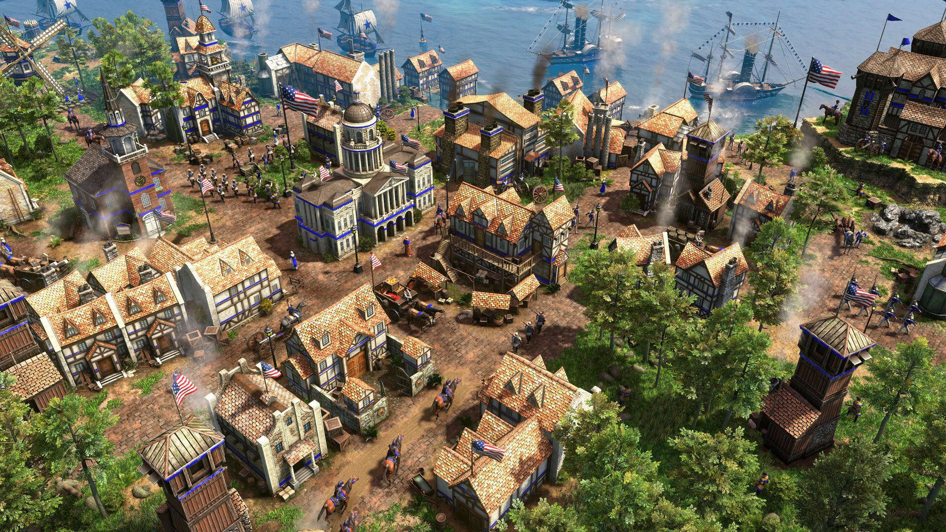 Screenshot for Age of Empires III: Definitive Edition