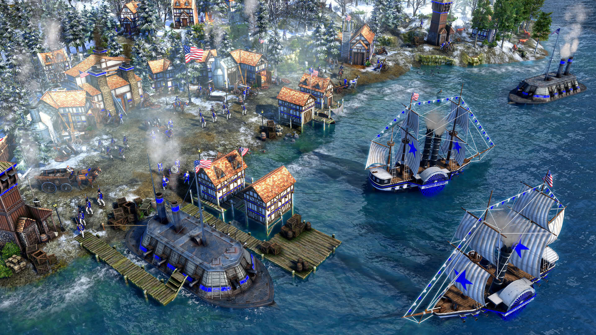 Screenshot for Age of Empires III: Definitive Edition