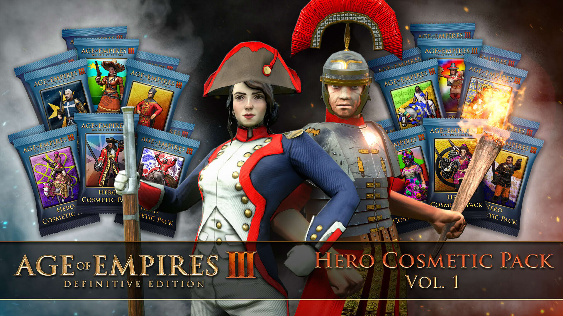 Screenshot for Age of Empires III: Definitive Edition
