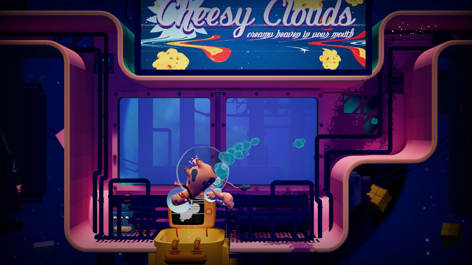 Screenshot for Space Cows