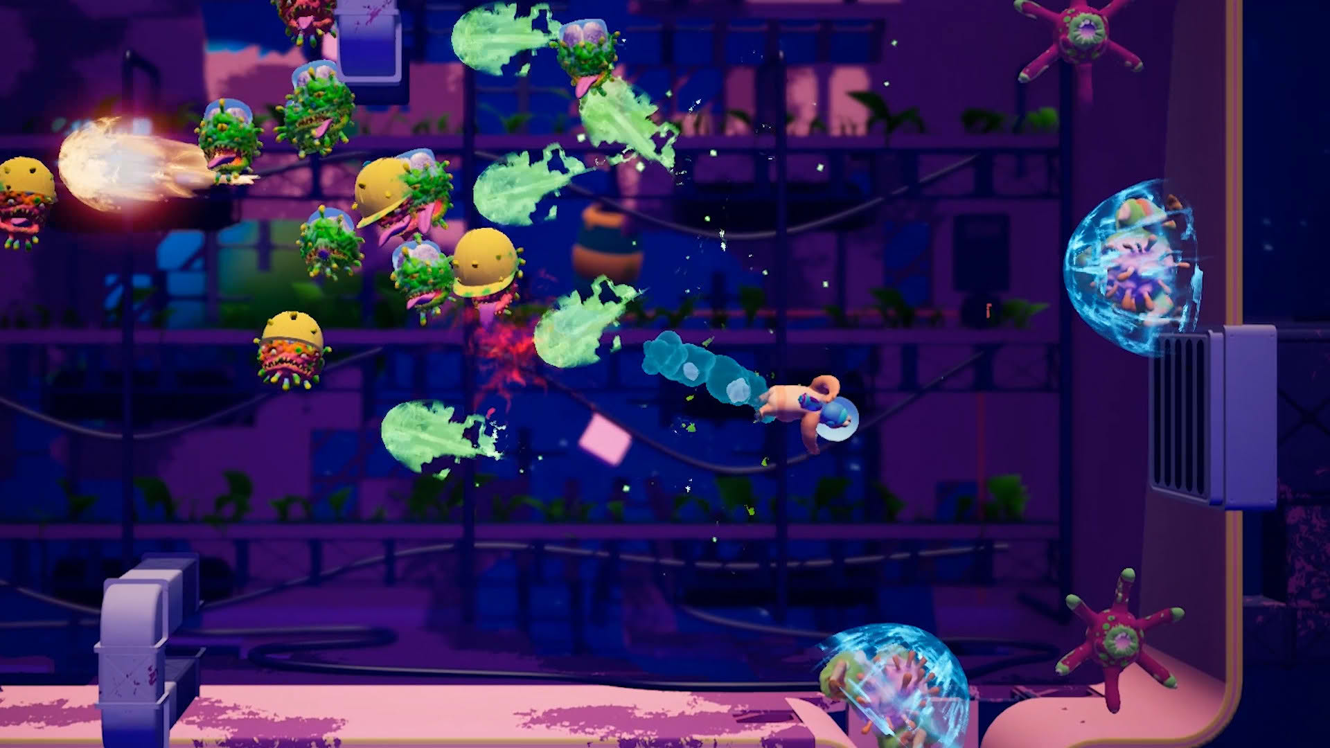 Screenshot for Space Cows