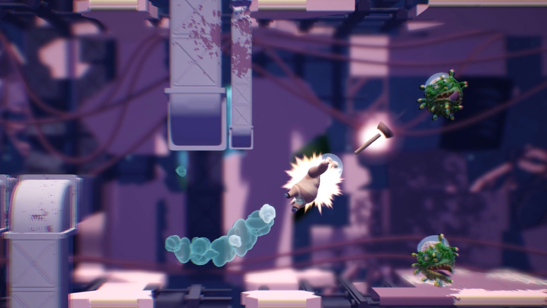 Screenshot for Space Cows