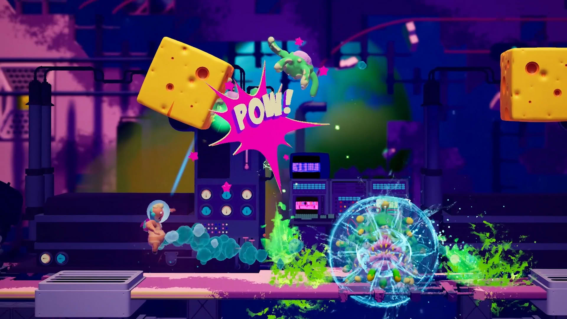 Screenshot for Space Cows
