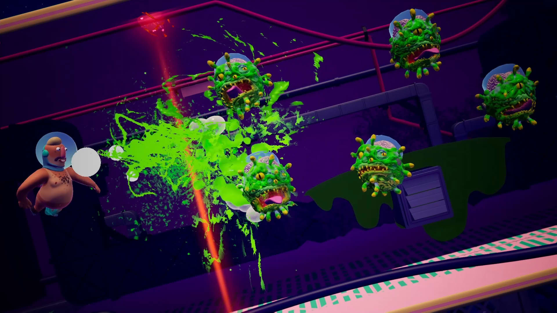 Screenshot for Space Cows