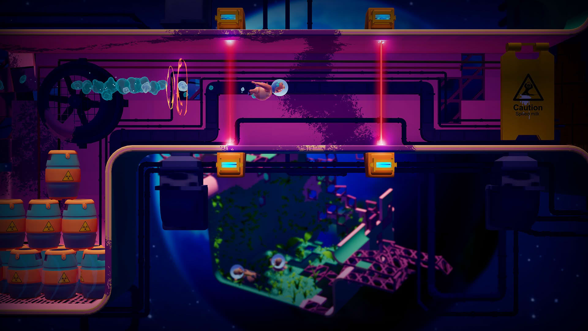 Screenshot for Space Cows